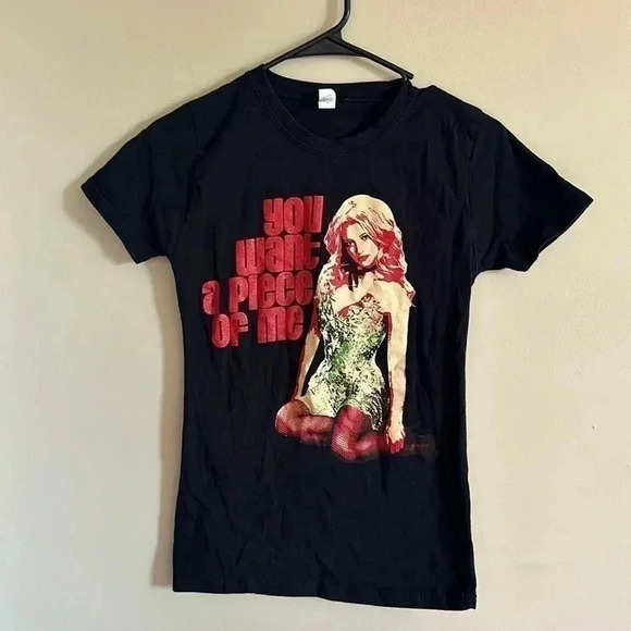 Tops - Britney Spears 09 tour shirt